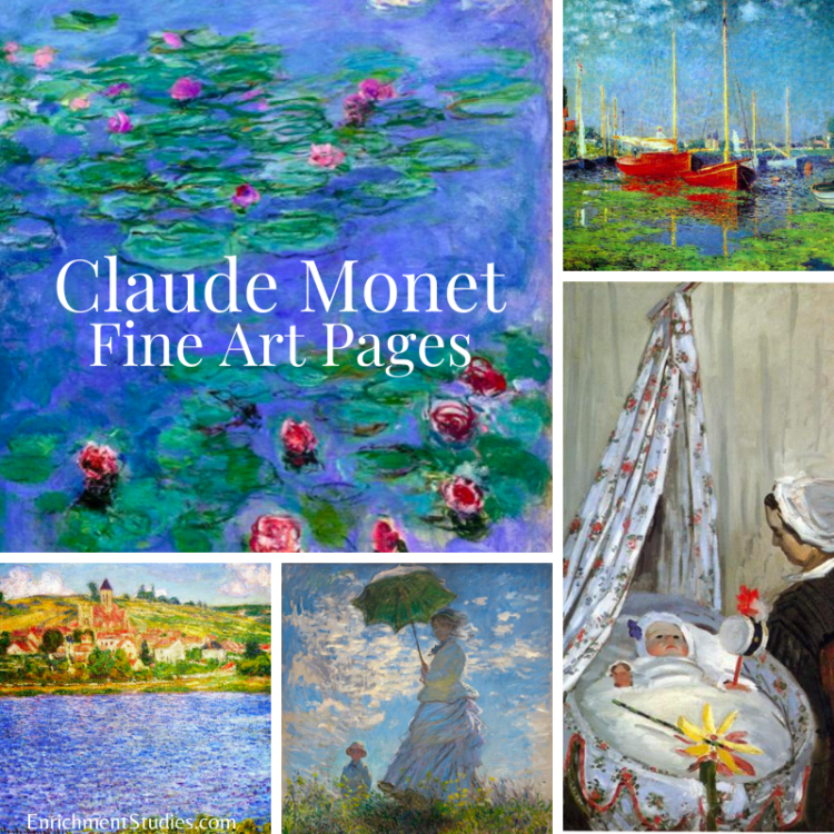 Monet Fine Art Pages