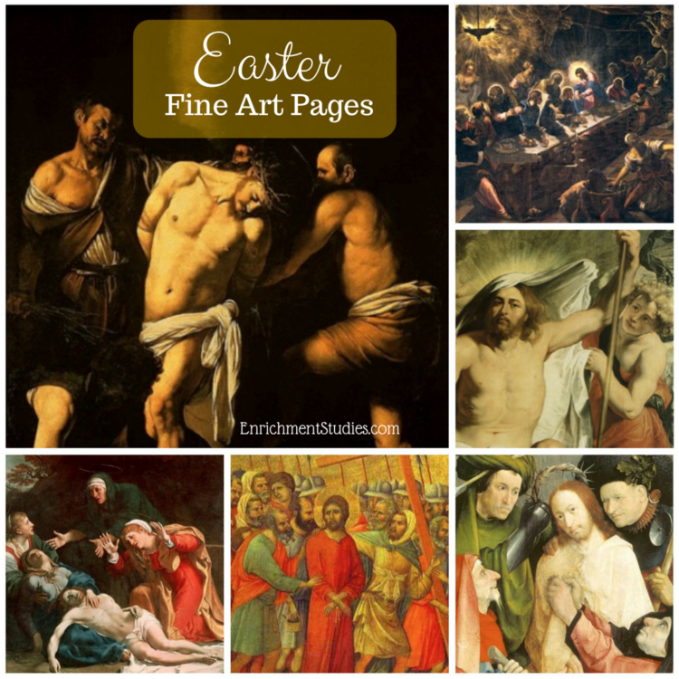 Easter Fine Art Pages