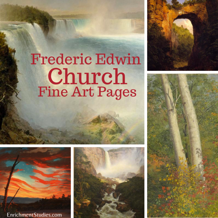 Frederic Church Fine Art Pages