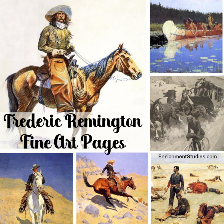 Frederic Remington Fine Art Pages