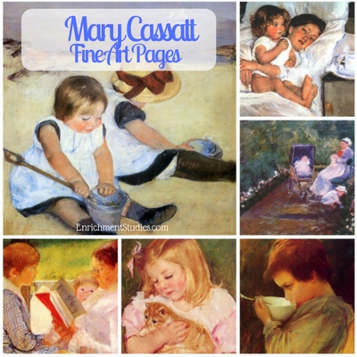 Mary Cassatt Fine Art Pages