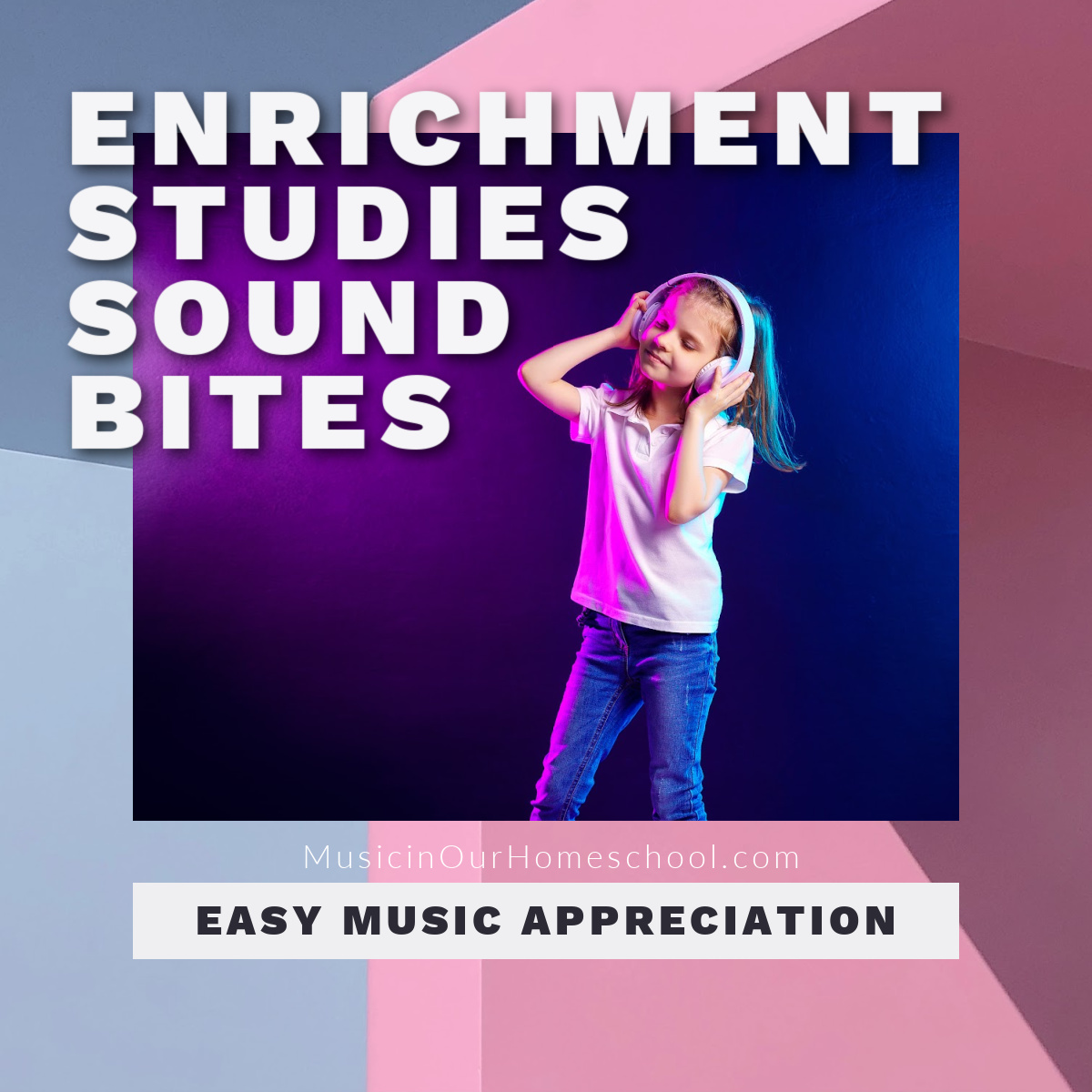 Simple Homeschool Enrichment Studies Sound Bites