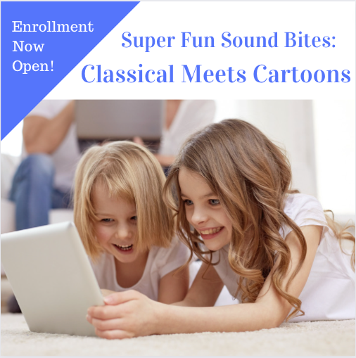 Sound Bites Classical Meets Cartoons