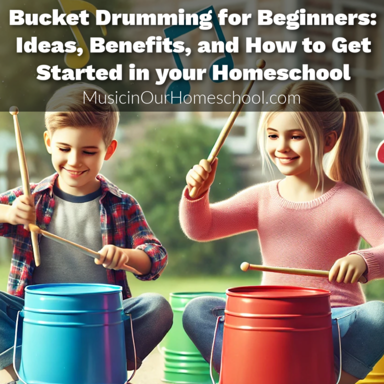 Bucket Drumming for Beginners_ Ideas, Benefits, and How to Get Started in your Homeschool