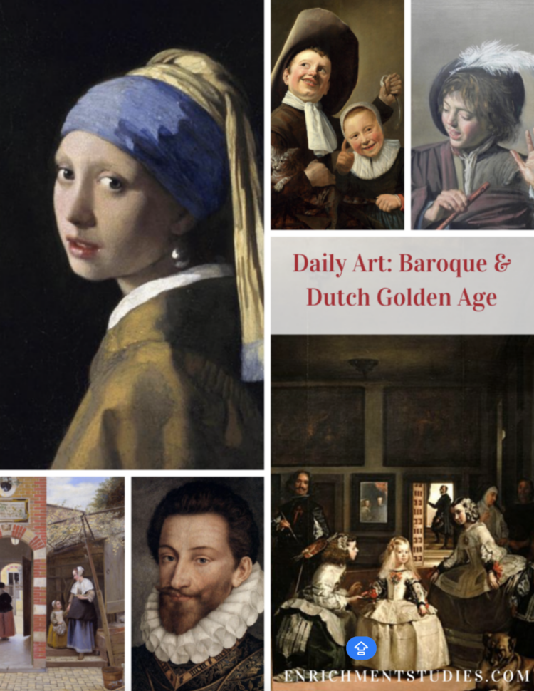 Daily Art Baroque and Dutch Golden Age course