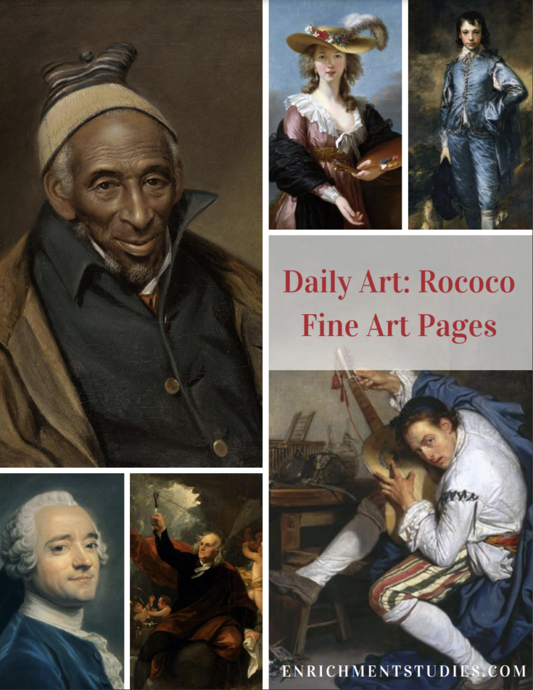 Daily Art: Rococo course 