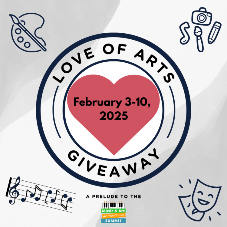 Love of Arts Giveaway