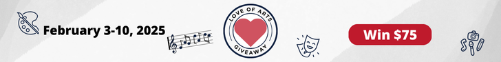 Love of Arts Giveaway