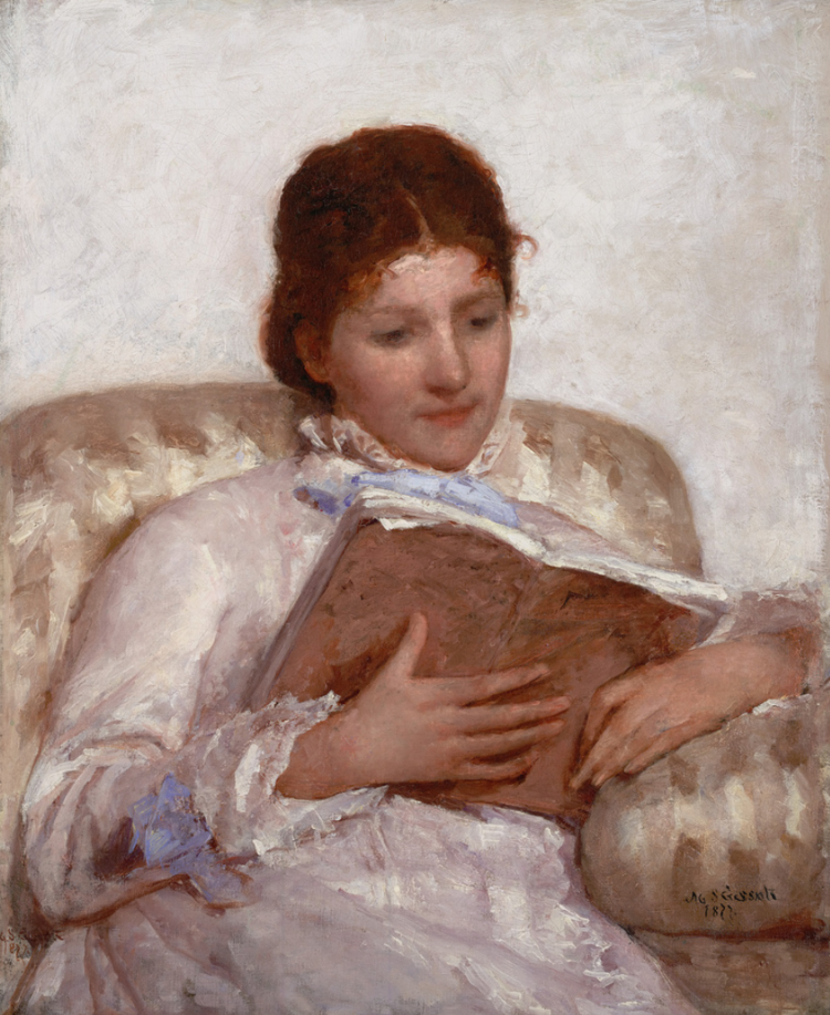 Reader by Mary Cassatt