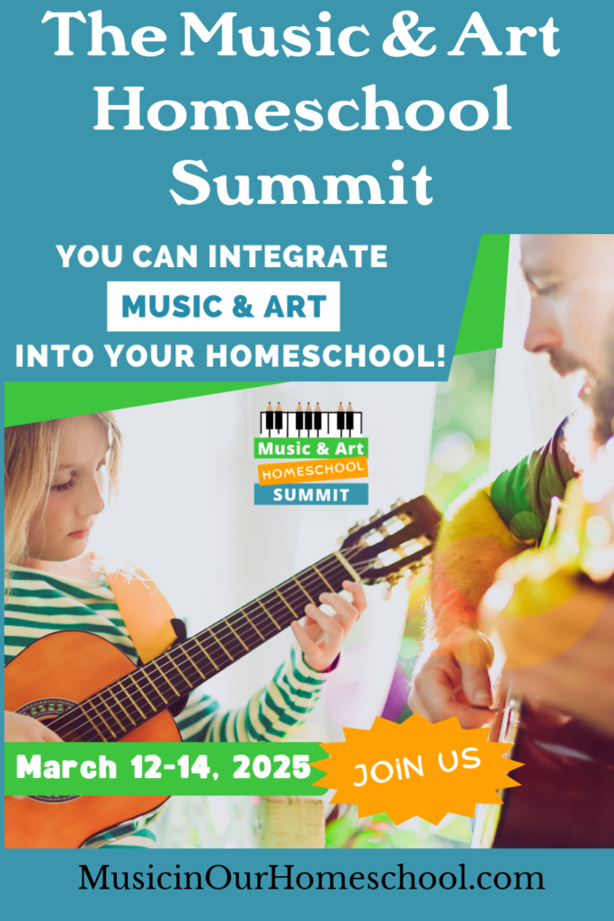 You CAN integrate music and art into your homeschool!