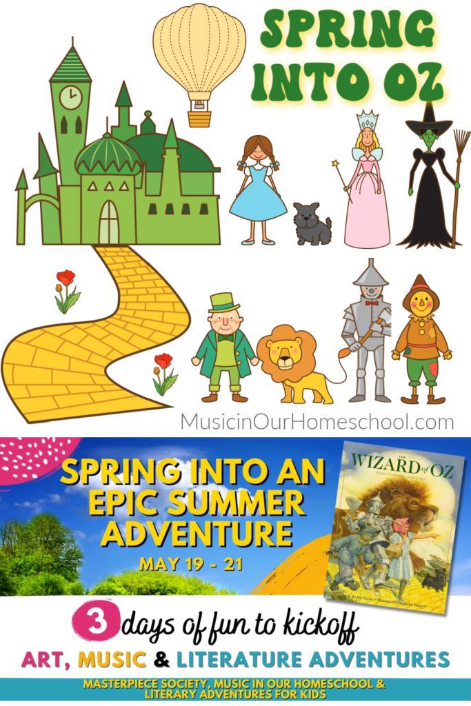 Spring into Oz