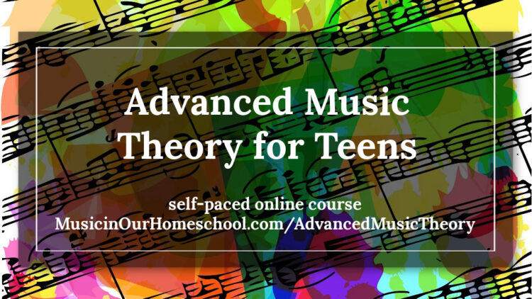Advanced Music Theory online course
