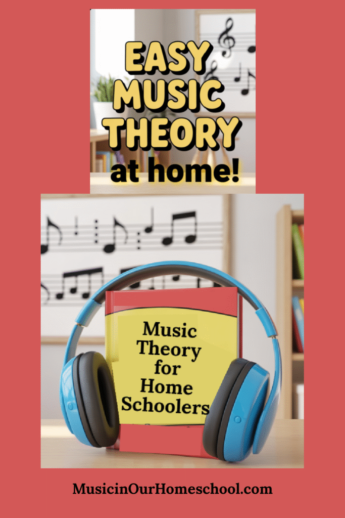 How to Easily Include Beginning and Advanced Music Theory in Your Homeschool 