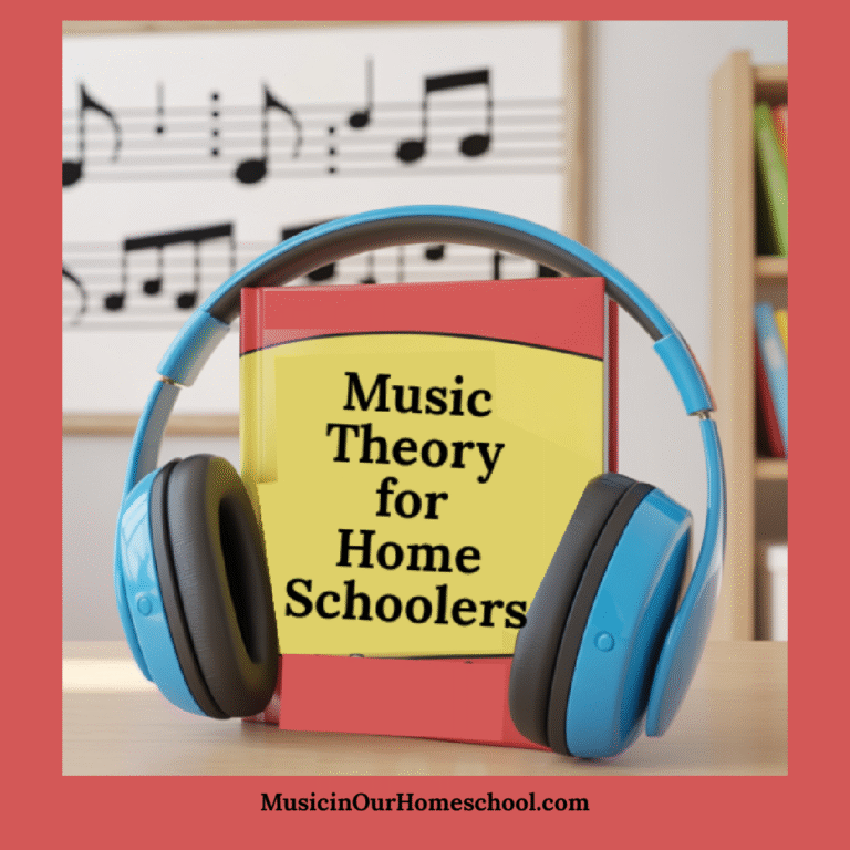 Easy Music Theory for Homeschoolers