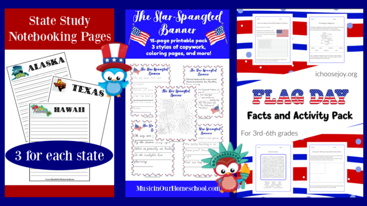 Patriotic Printable Set 