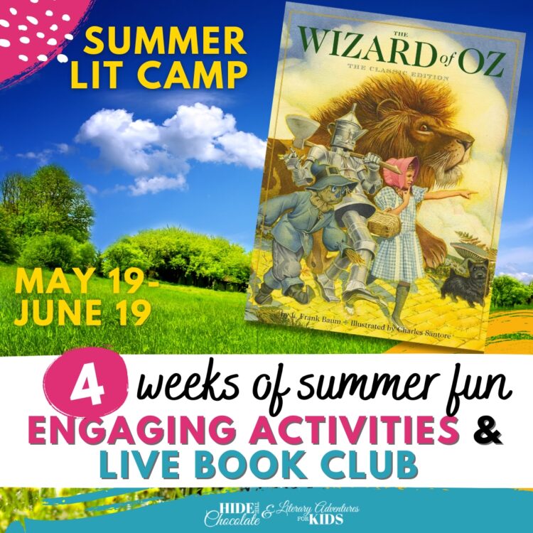 Summer Lit Camp with the Wizard of Oz