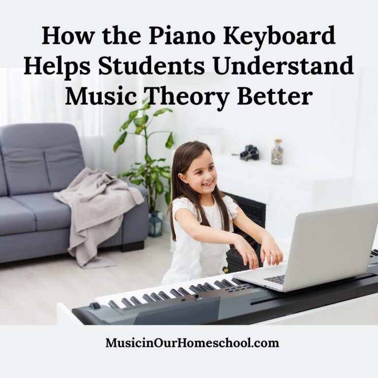How the Piano Keyboard Helps Students Understand Music Theory Better
