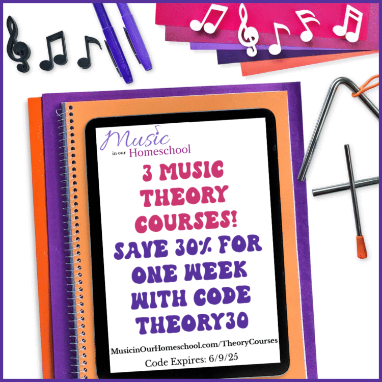 Music Theory Launch Sale