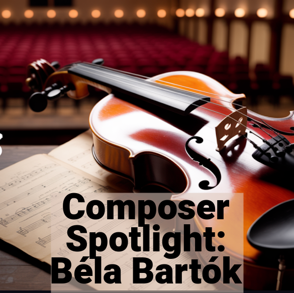 Bela Bartok Composer Spotlight