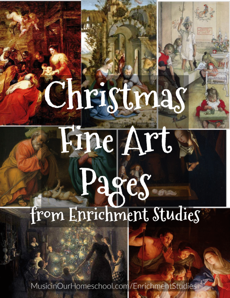 Christmas Fine Art Pages