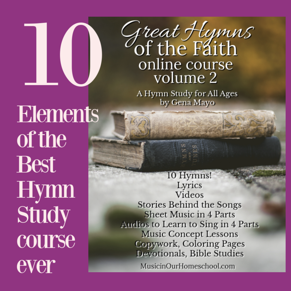 10 Elements of the Best Hymn Study course ever