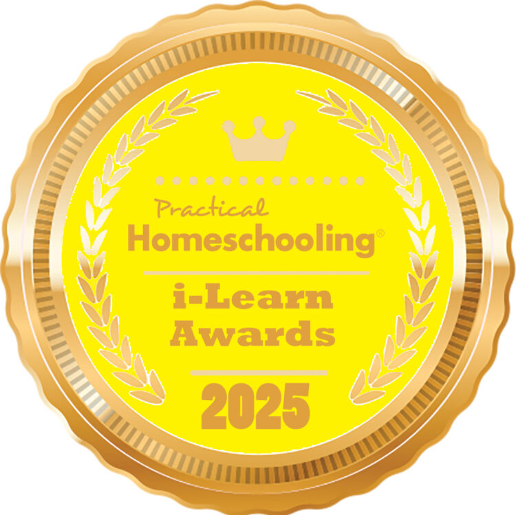 i-Learn Award seal 2025