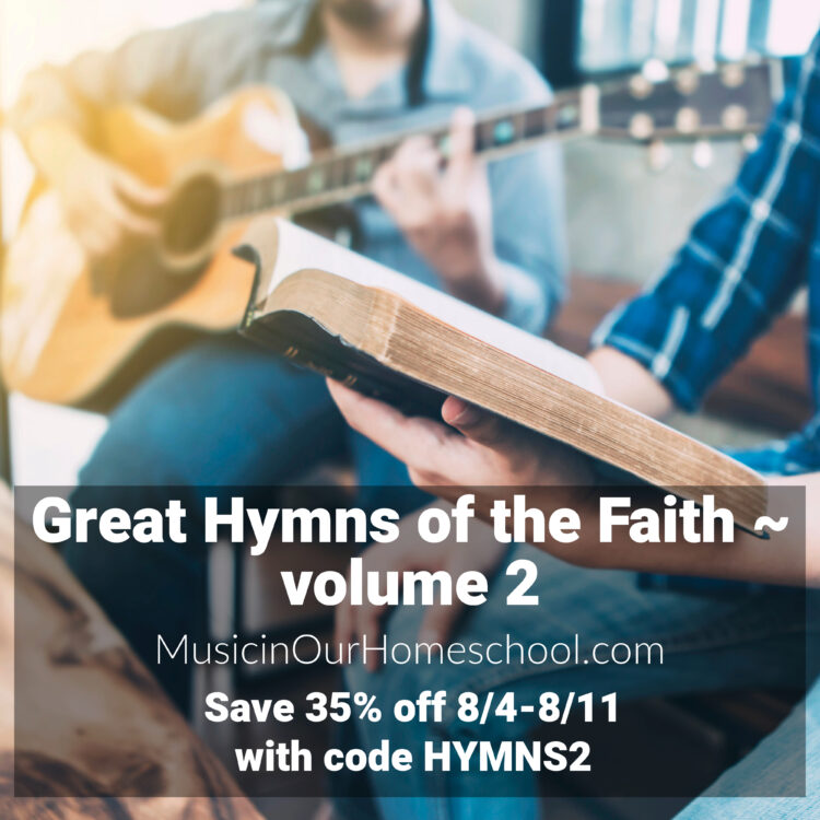 Great Hymns of the Faith volume 2 launch sale