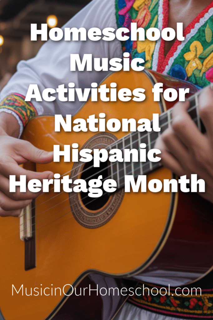 Best music lessons for National Hispanic Heritage Month