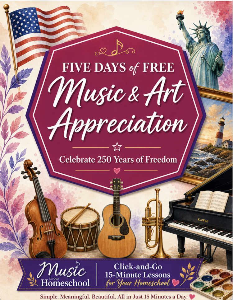 5 Days of Free Music and Art Appreciation for America 250