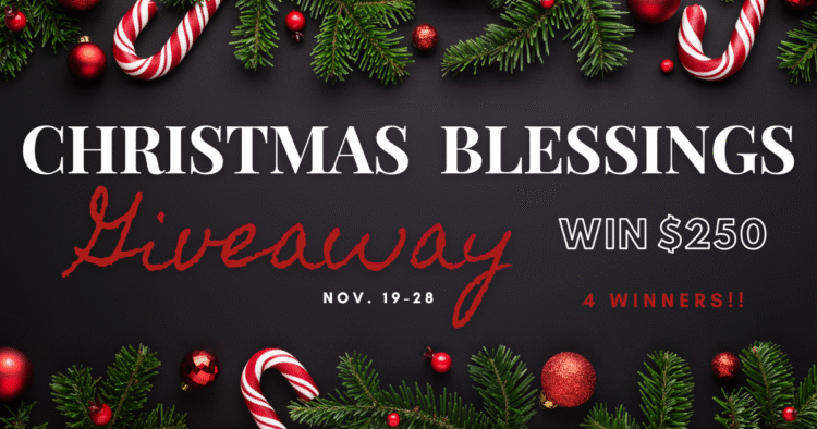 Christmas Blessings Giveaway 2025 