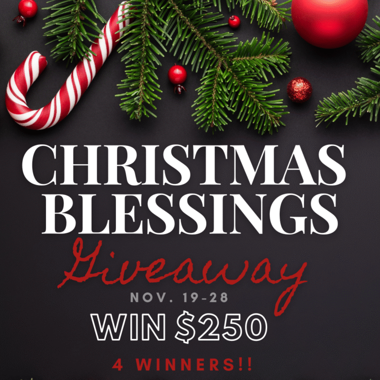 Christmas Blessings Giveaway