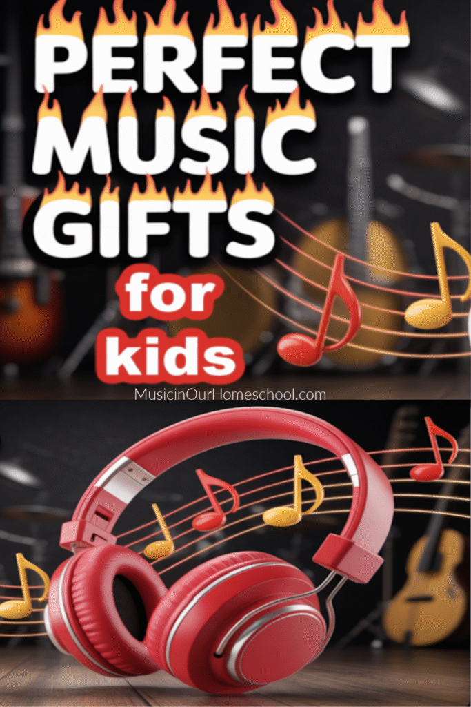 Musical Gifts to Give Your Kids this Christmas
