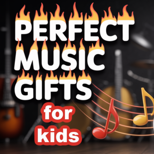 Musical Gifts to Give Your Kids this Christmas