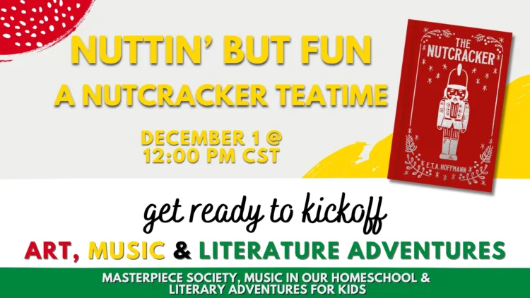 Nuttin' But Fun: A Nutcracker Teatime with Gena, Dachelle, and Alisha