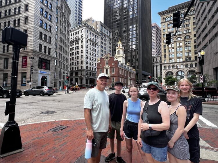 Site of Boston Massacre