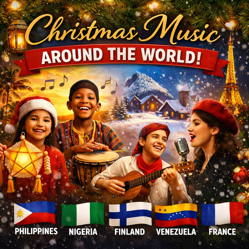 Christmas Music Traditions Around the World