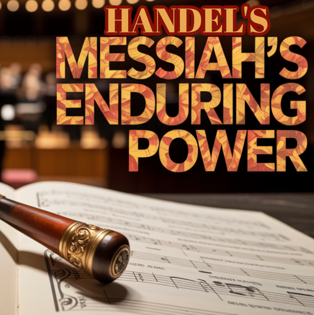 Handel's Messiah's enduring power. A Music appreciation lesson about Handel and his Messiah.