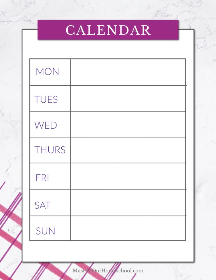 Tune Up Your Homeschool: How to Set Up a Simple, Beautiful Homeschool Music Space for the New Year (E98)