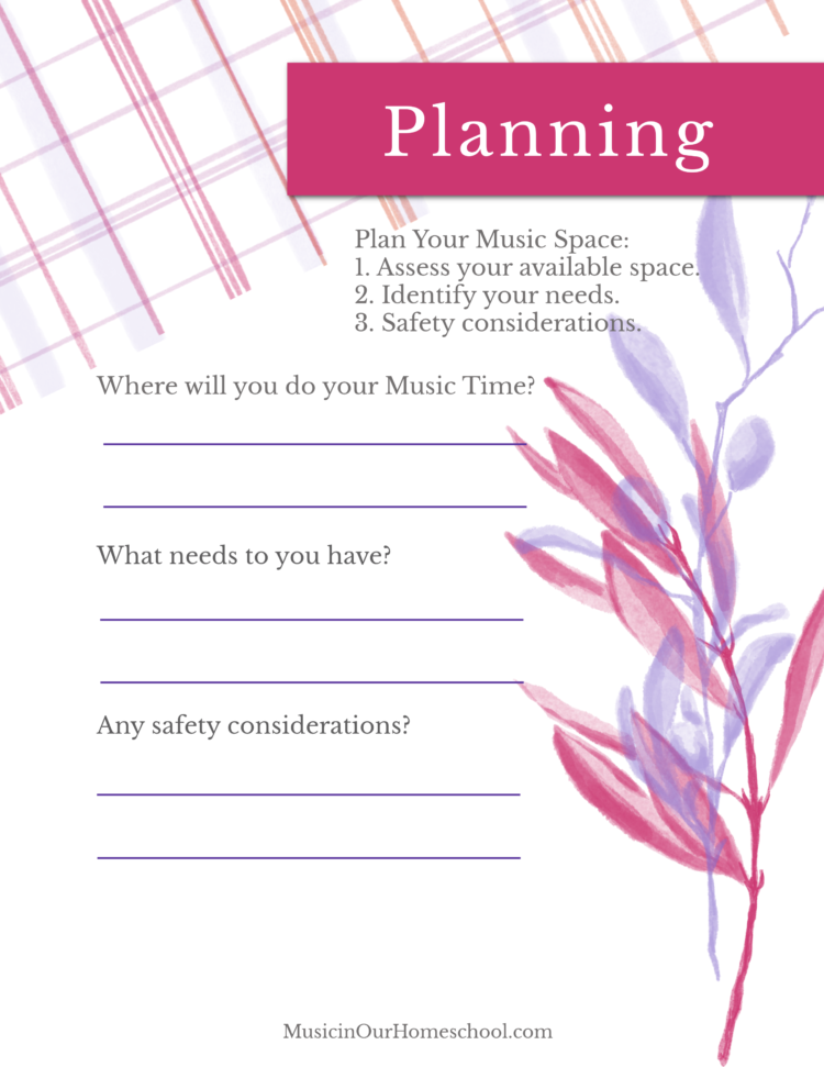 Tune Up Your Homeschool: How to Set Up a Simple, Beautiful Homeschool Music Space for the New Year (E98)