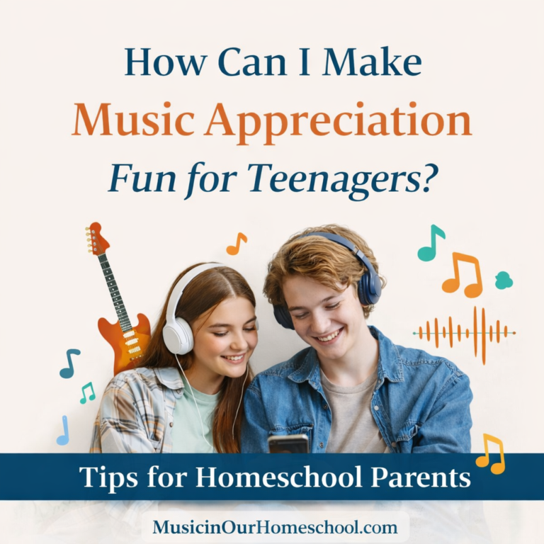 How Can I Make Music Appreciation Fun for Teenagers?
