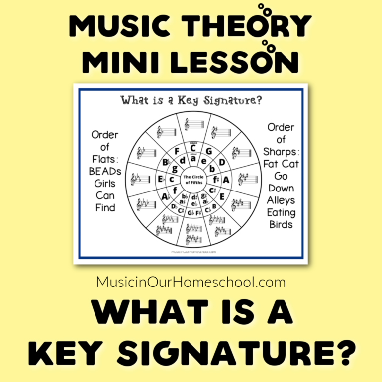 Music Theory Mini Lesson What is a Key Signature