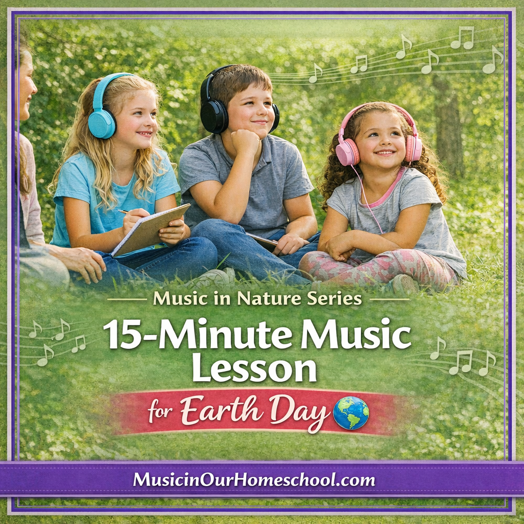 15-Minute Music Lesson for Earth Day