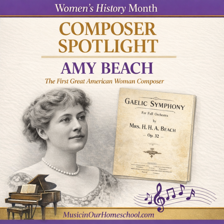 Composer Spotlight Amy Beach for Women's History Month