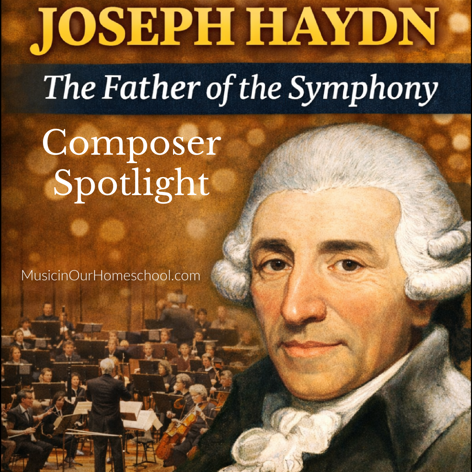 Composer Spotlight Joseph Haydn