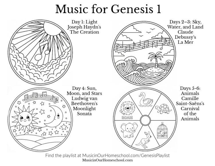 Genesis 1 Comes Alive in This Music Lesson printable
