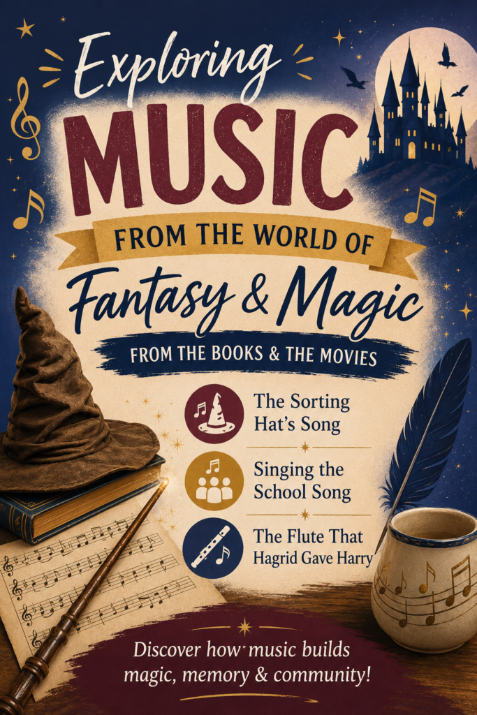 A Harry Potter Music Lesson