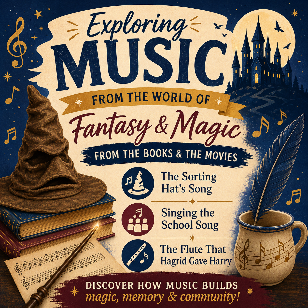 A Harry Potter Music Lesson