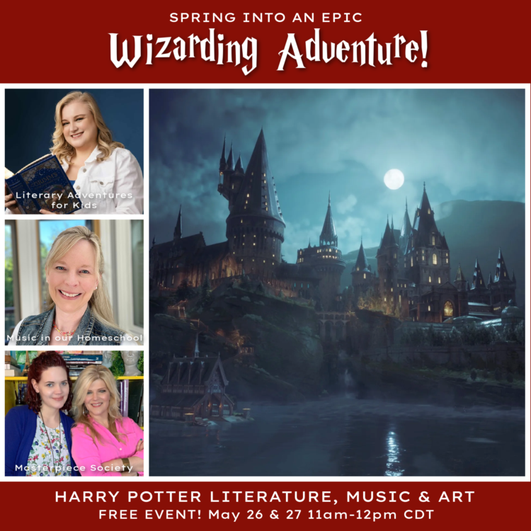Spring into an Epic Wizarding Adventure with Gena, Dachelle, Alisha, and Olivia