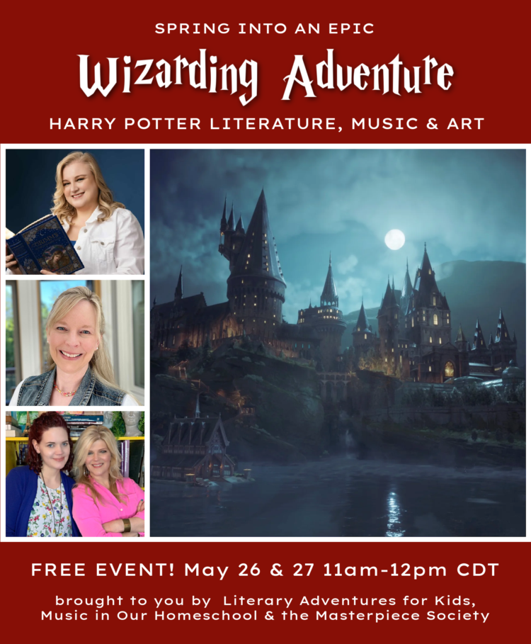 Spring into an Epic Wizarding Adventure with Gena, Dachelle, Alisha, and Olivia