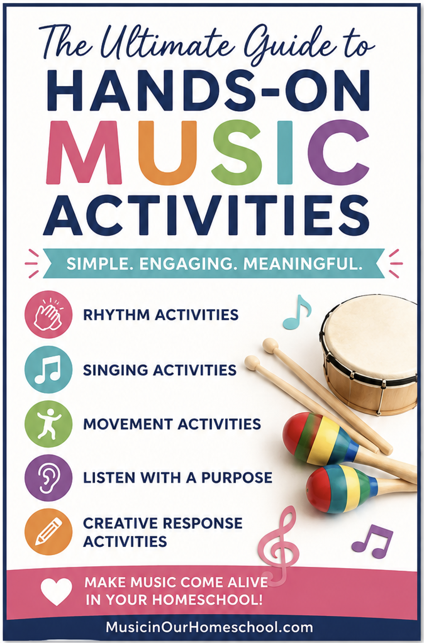 The Ultimate Guide to Hands-On Music Activities for Your Homeschool ...